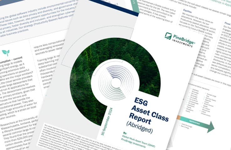 Global Multi-Asset ESG Report: 1H24