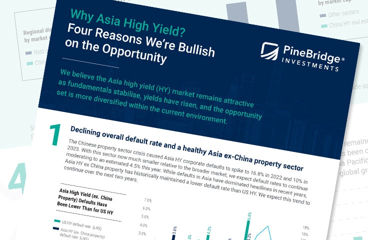 Why Asia High Yield? Four Reasons We’re Bullish on the Opportunity