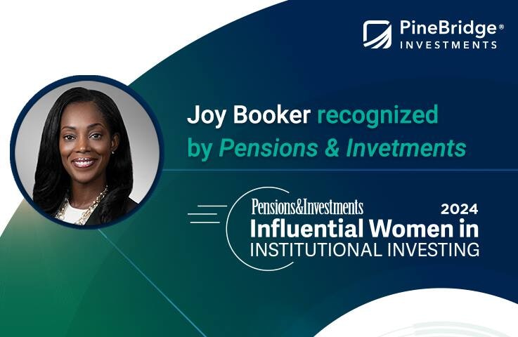 Joy Booker recognized by Pensions & Investments’ Influential Women in Institutional Investing 2024