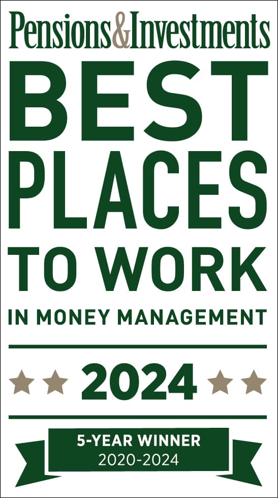 PineBridge Wins Best Places to Work PineBridge Wins Best Places to Work